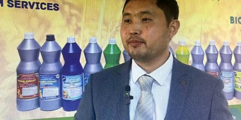 Қазақ ғалымы егістік алқаптарын қалпына келтіретін тыңайтқыш ойлап тапты