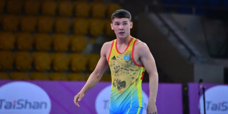 Тағы бір қазақстандық балуан Азия чемпионатында жүлдегер атанды