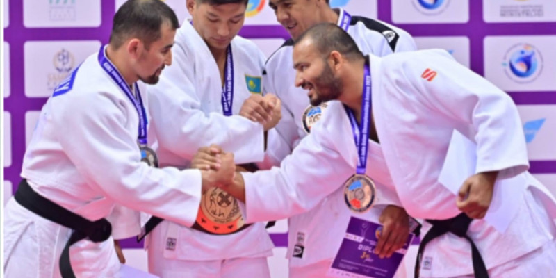 Парадзюдодан Қазақстан құрамасы Азия чемпионатында 14 медаль жеңіп алды