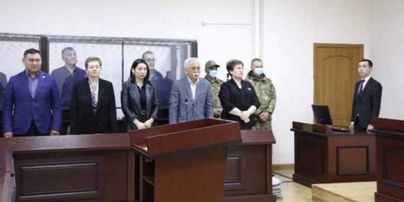 ҰҚК-нің бұрынғы басшысы Кәрім Мәсімовке сот үкімі шықты