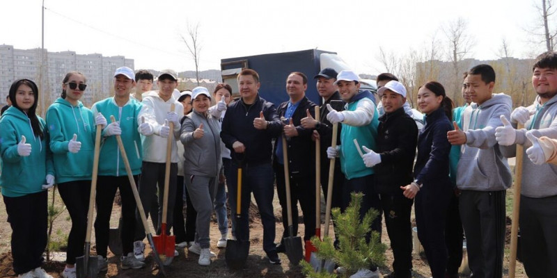 Павлодар тұрғындары жалпықалалық сенбілікке шықты