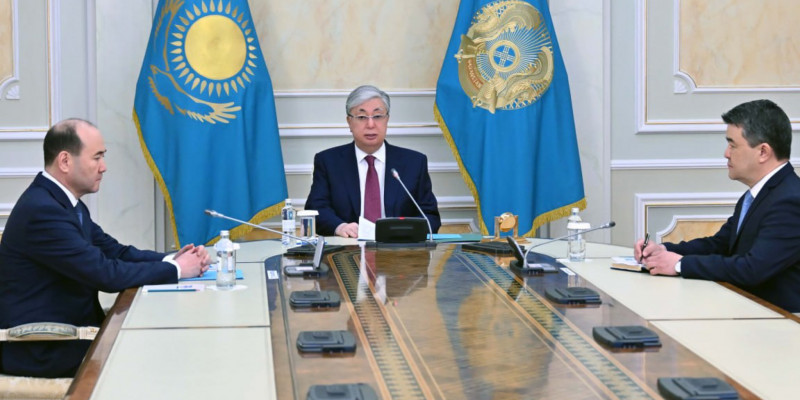 Президент Сыбайлас жемқорлыққа қарсы іс-қимыл агенттігінің басшыларымен кездесті