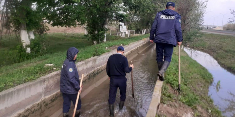 Түркістан облысында 9-сынып оқитын қызды өлтірген күдікті ұсталды