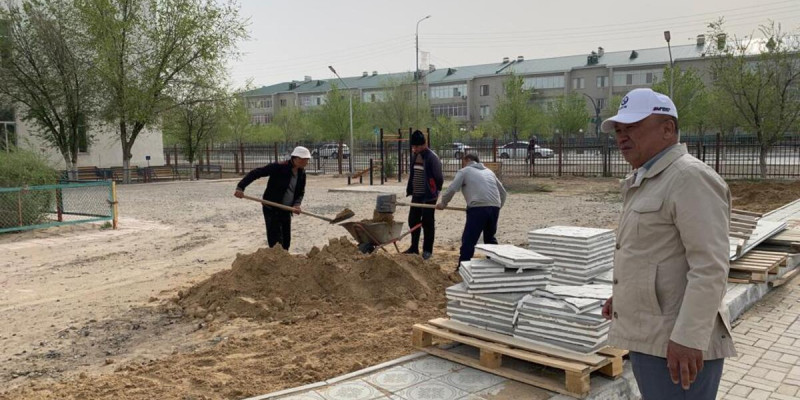 Құлсарыда 4 жылдан бері салынып жатқан мектеп әлі пайдалануға берілмеген