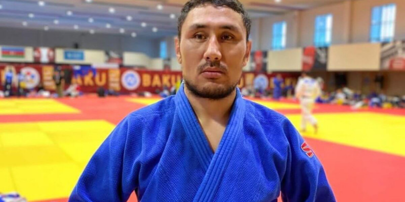 Ерғали Шамей парадзюдодан Азия чемпионы атанды