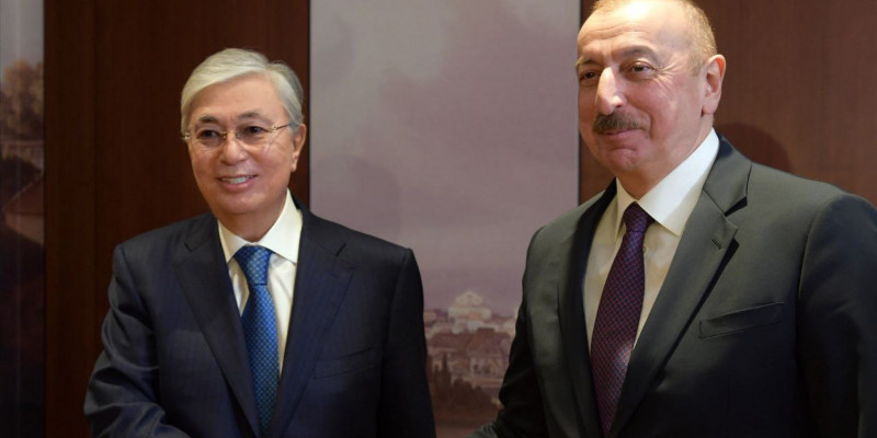 Президенттің шақыруымен Қазақстанға Әлиев келеді