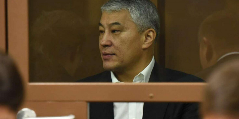 8 жылға сотталған Боранбаев күтпеген мәлімдеме жасады