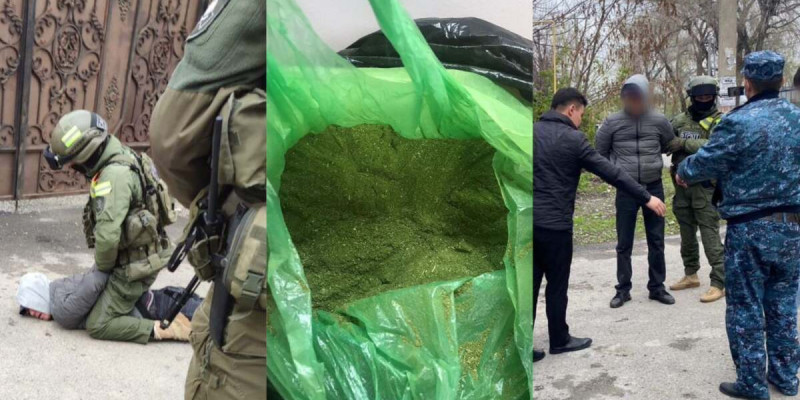 Үйіне гашиш жасырған Талдықорған тұрғыны ұсталды