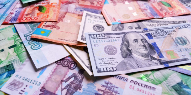 Ұлттық банк доллар мен рубльдің бүгінгі бағамын белгіледі