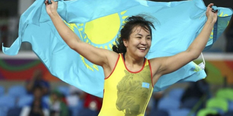 Эльмира Сыздықова әйелдер күресінен Азия чемпионы атанды