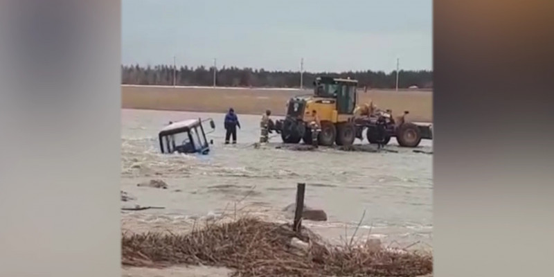 Суға батқан трактор жүргізушісіне қатысты тың мәлімет белгілі болды