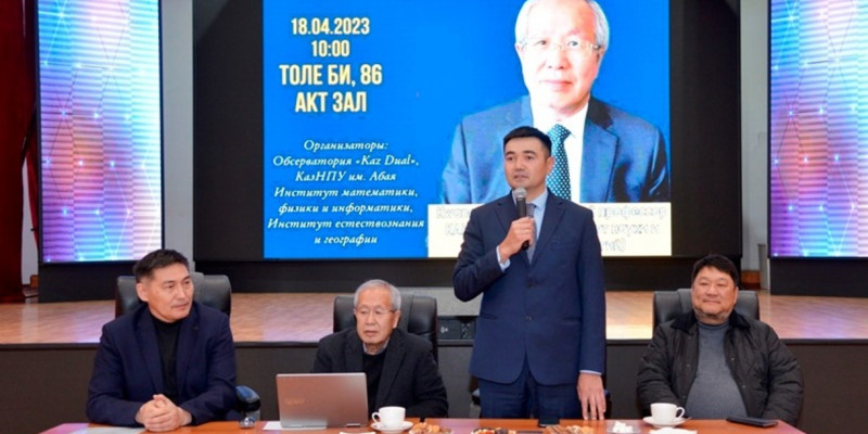 Абай университетінде әйгілі кореялық профессормен workshop өтті