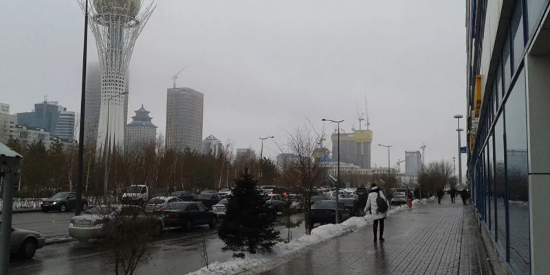 Найзағай, бұршақ: бүгін 7 өңірде ауа райы бұзылады