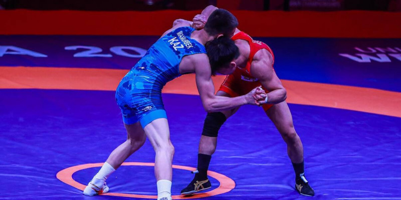 Еркін күрестен Азия чемпионаты: 4 қазақстандық балуан финалға шықты