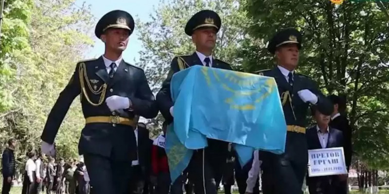 80 жылдан кейін майдангердің сүйегі Қазақстанға жеткізілді