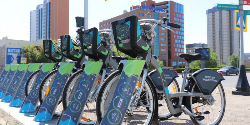Astana Bike: елордада велосипед жалдау жүйесі қашан іске қосылады?