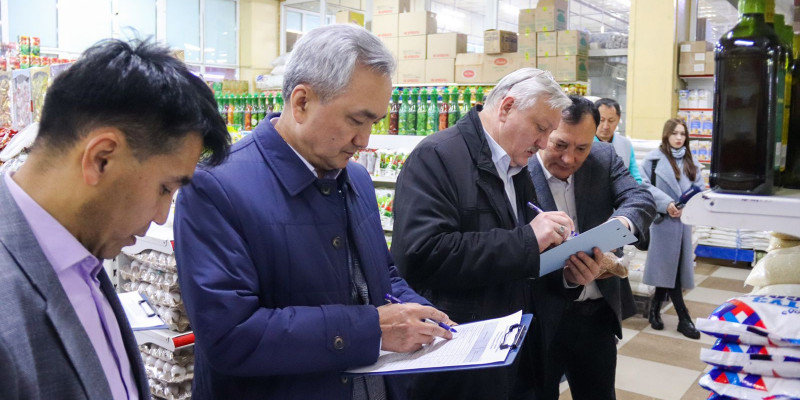 «AMANAT» өңірлерде бағаның өсуіне байланысты тексеріс жұмыстарын жүргізеді