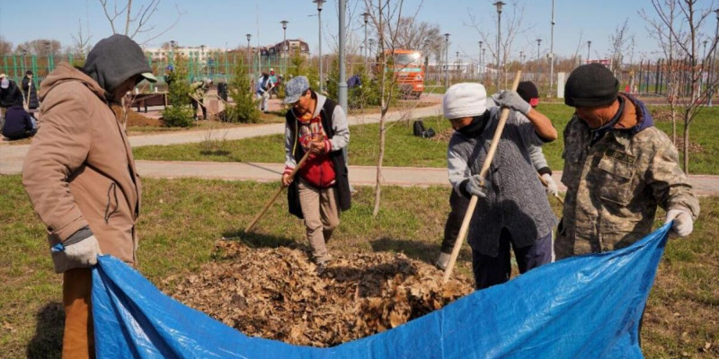 Елордада көктемгі экологиялық айлық өтеді