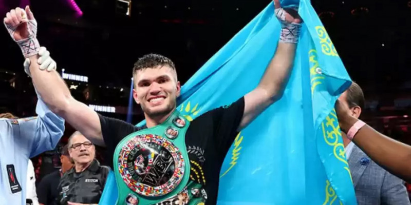 Әли Ахмедов IBF рейтингінің ТОП-бестігіне енді