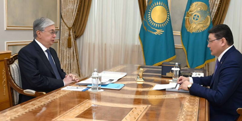 Мемлекет басшысы Берік Уәлиді қабылдады