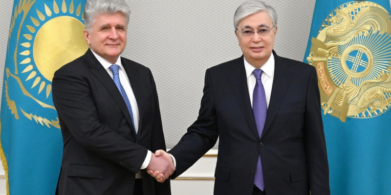 Президент БҰҰ Бас хатшысының саяси мәселелер жөніндегі көмекшісін қабылдады