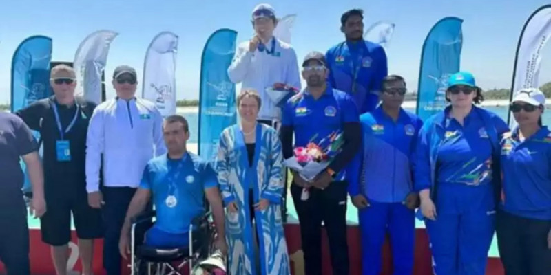 Қазақстандық Бейбарыс Сыпатай параканоэдан Азия чемпионы атанды