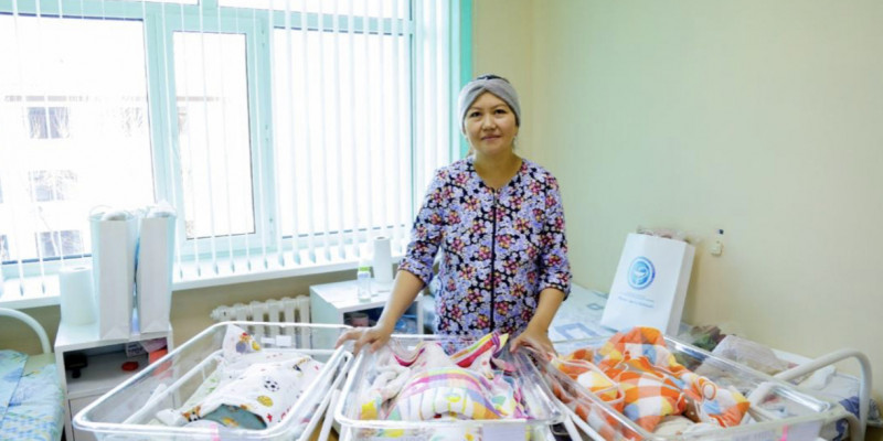 Елордада үшем дүниеге келді