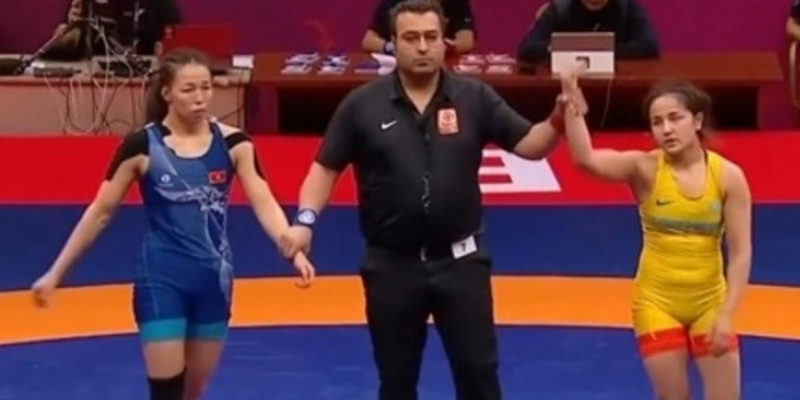 Нилуфар Раимова Азия чемпионатының қола жүлдегері атанды