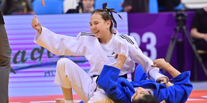 16 жастағы қазақстандық парадзюдошы Альфия Тілекқабыл Азия чемпионатында топ жарды