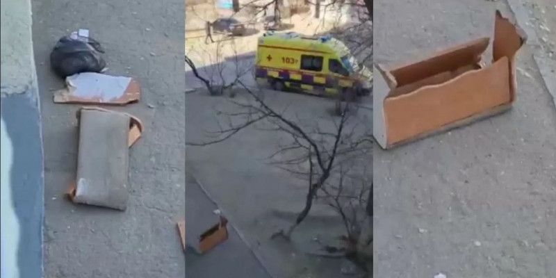Үстіне диван құлаған ақтаулық азамат сал болып қалды