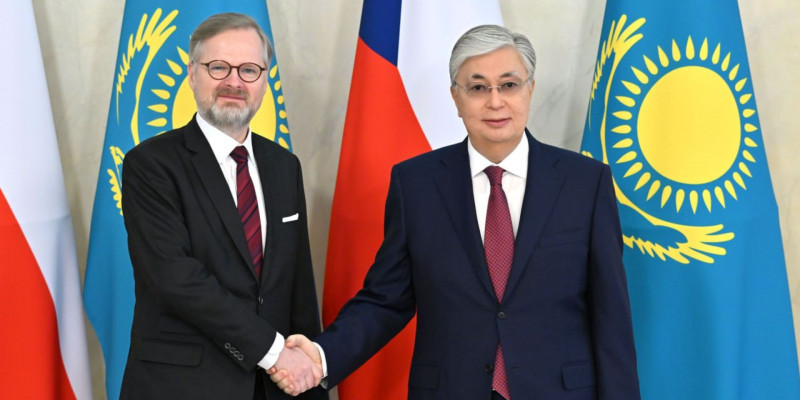 Мемлекет басшысы Чехия Республикасының Премьер-министрін қабылдады