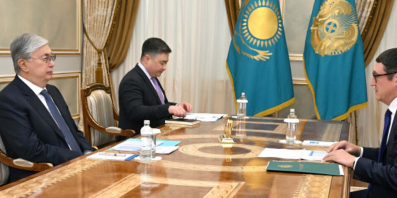 Тоқаевқа ішкі нарықты газбен қамтамасыз ету жөнінде мәлімет берілді