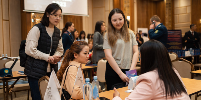 Астанада «Job Fair-2023» бос жұмыс орындары жәрмеңкесі өтті