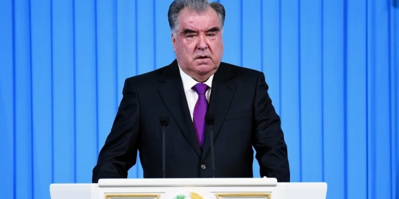 Тәжікстан президенті Қазақстанға келеді