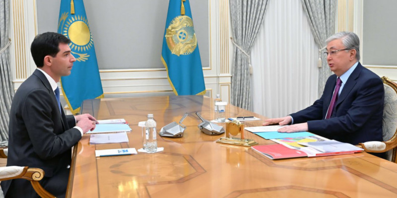 Президент «Allur компаниялар тобы» директорлар кеңесінің төрағасын қабылдады