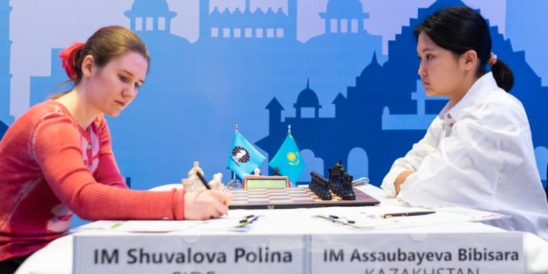 Бибісара Асаубаева Үндістандағы турнирде төртінші рет жеңіске жетті