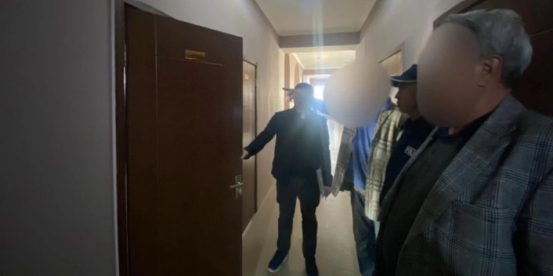 Алматыдағы қонақүйде шетел азаматын өлтіріп кеткен