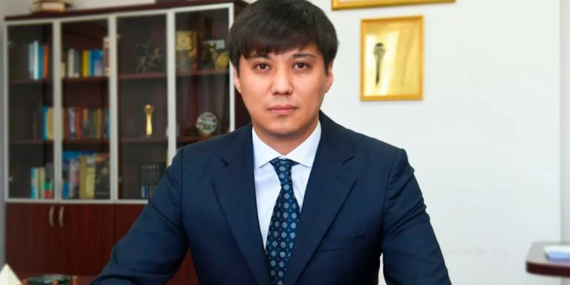 Ұлттық экономика вице-министрі Ілияс Өсеров ұсталды