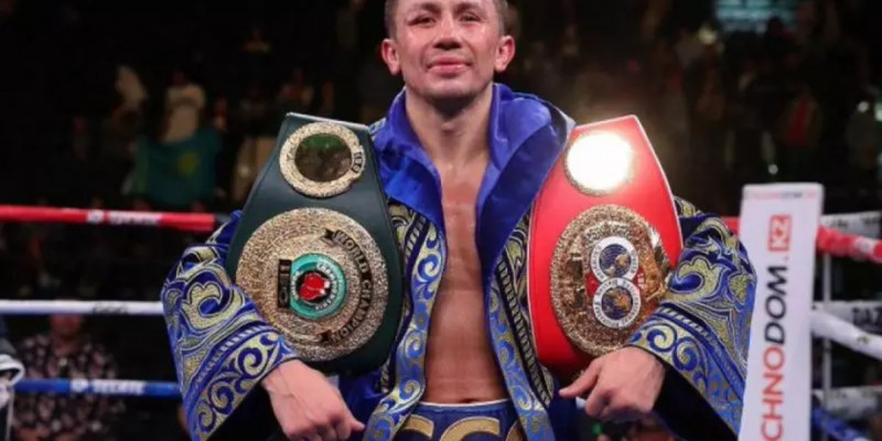 Головкин WBO рейтингісінде көш бастады