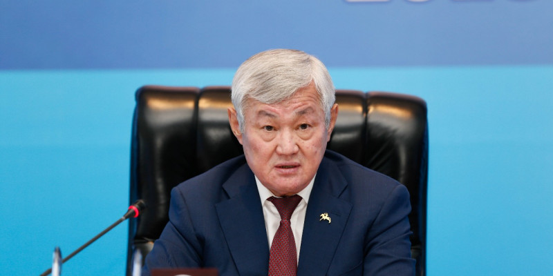Бердібек Сапарбаев құрметті атаққа ие болды