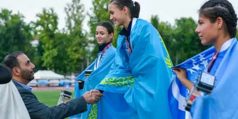 Қазақстан құрамасы Азия чемпионатында 3-орын алды