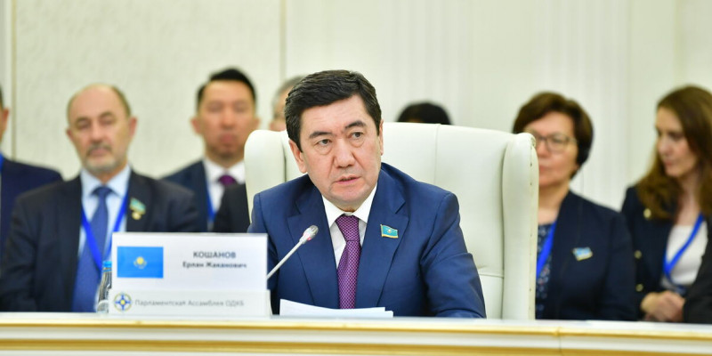 Ерлан Қошанов ҰҚШҰ ПА Кеңесінің кезекті отырысына қатысты