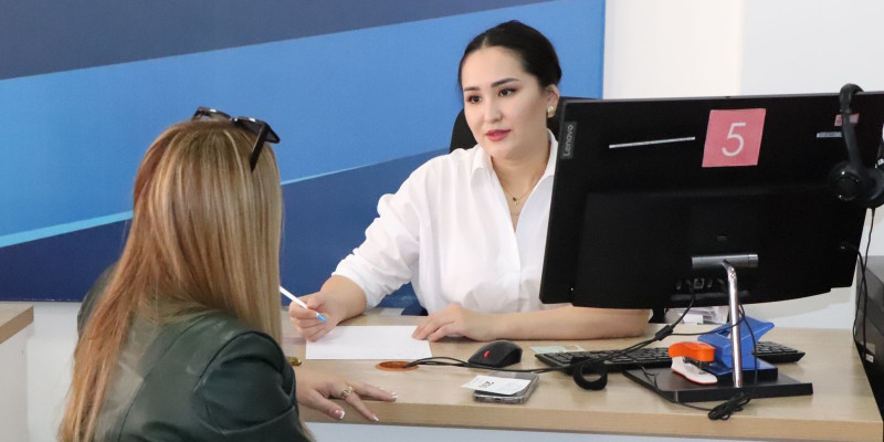 «AMANAT» партиясы кәсіпкер жастарға қолдау көрсетіп келеді