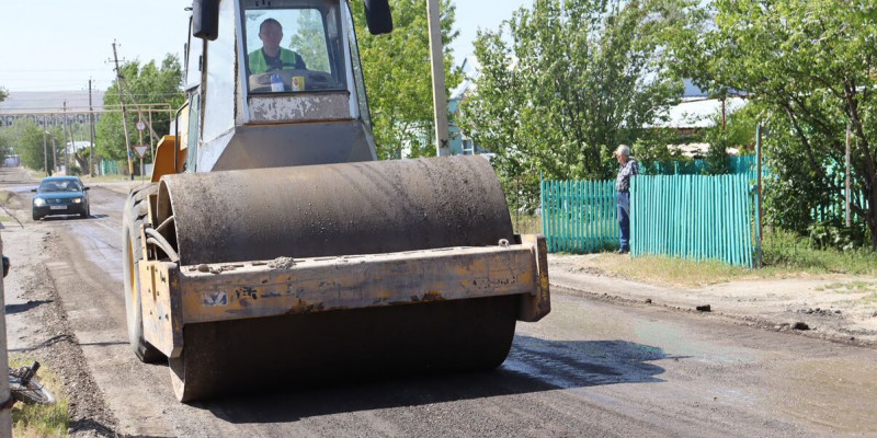 «AMANAT» партиясы Жамбыл облысындағы жол мәселесін шешуге көмектесті