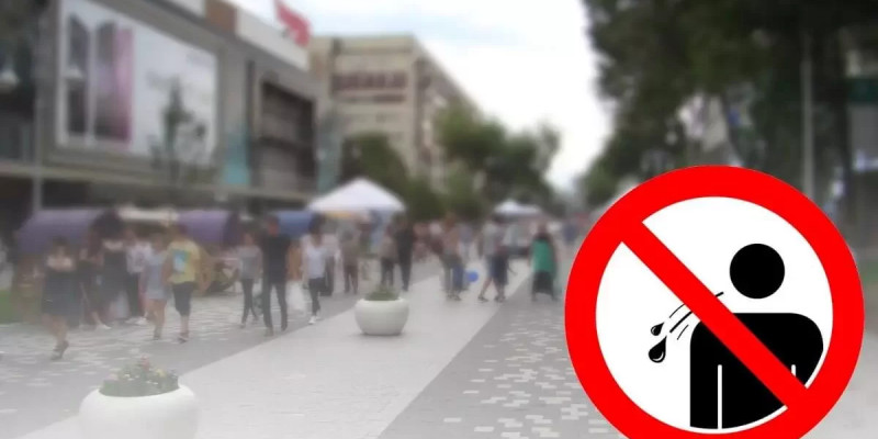Астаналықтарға түкіргені үшін 19 млн теңге айыппұл салынды