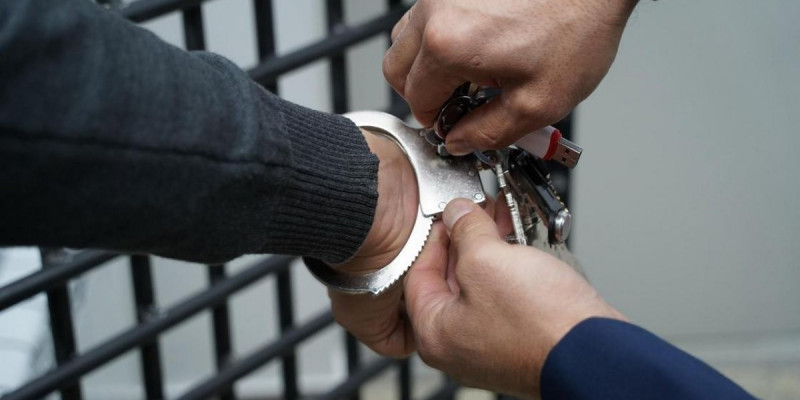 Павлодарда мектеп ауласында балаларға тиіскен тұрғын қамауға алынды