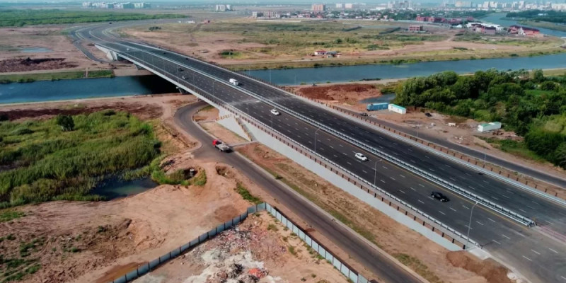 Елордадағы көпірдің бірінде 1 ай бойы көлік қозғалысы шектеледі