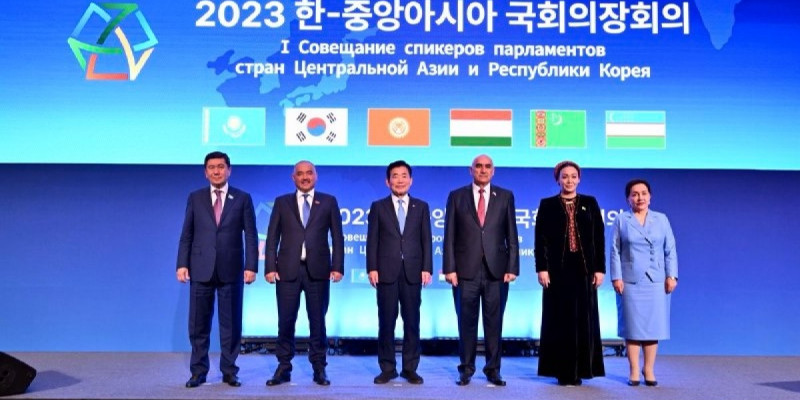 Қазақстан Орталық Азия және Корея парламенттері басшыларының кездесуіне қатысты
