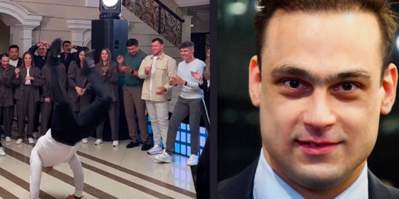 Илья Ильин ағасының туған күнінде биімен жұртты таңғалдырды