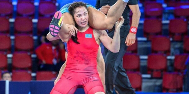 Жәмила Бақбергенова әлем чемпионатының қола жүлдегері атанды